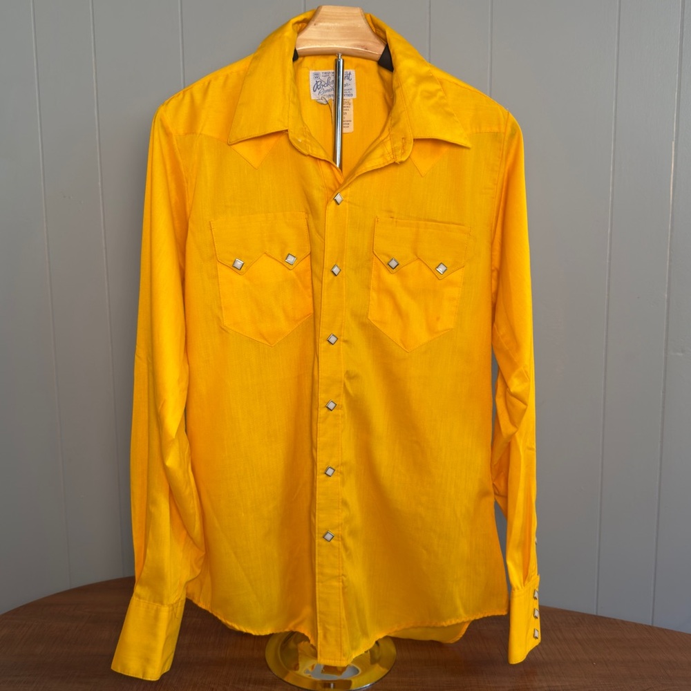 Vintage Rockmount Ranch Wear Western Pearl Snap Shirt